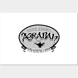 Agrabah's Trading Co. Posters and Art